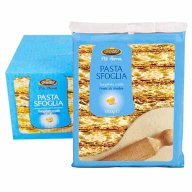 PASTA SFOGLIA +BURRO 1 KG