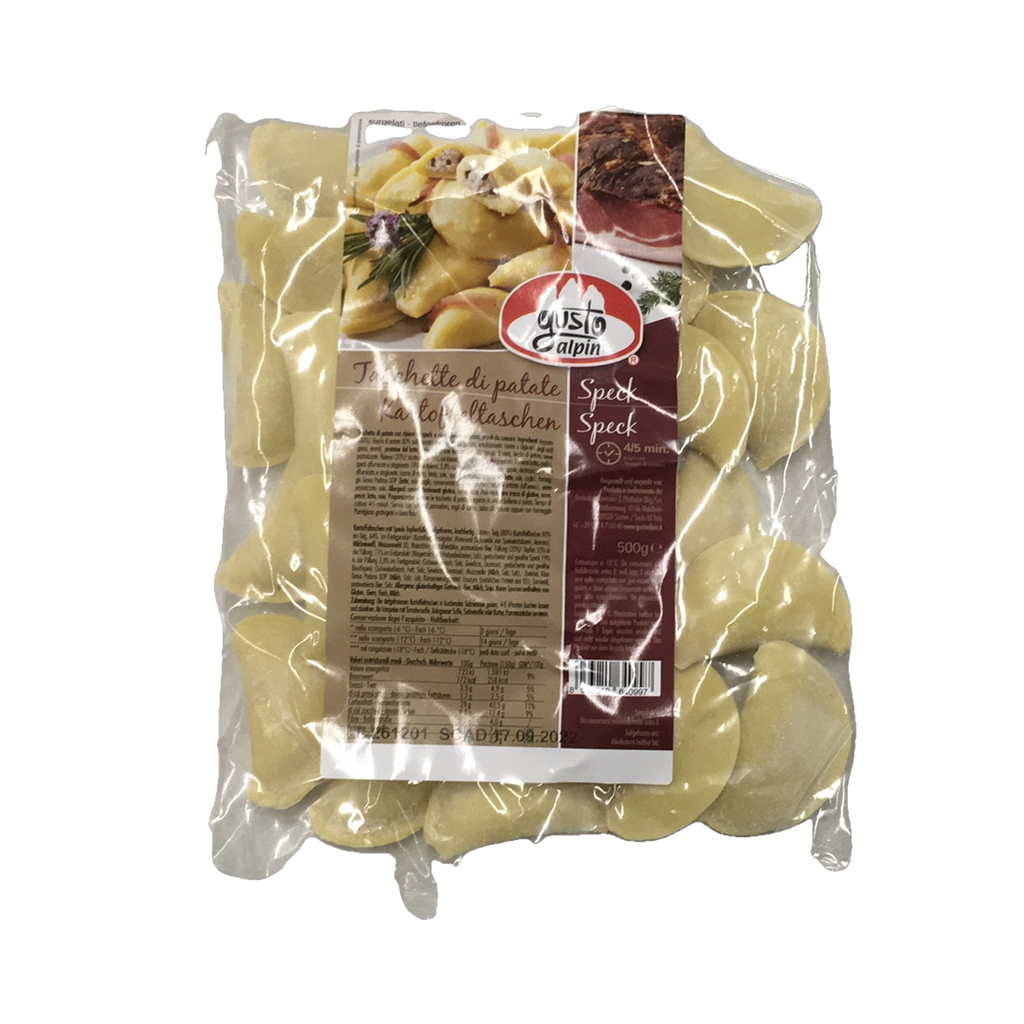 TASCHETTE PATATE SPECK/RIC.GR500