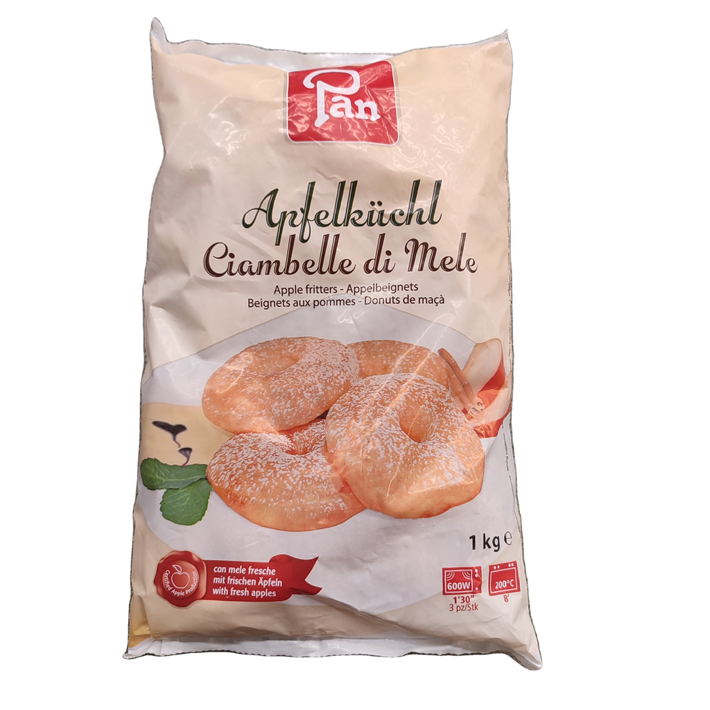 FRITTELLE DI MELE FRIT.KG1 PAN