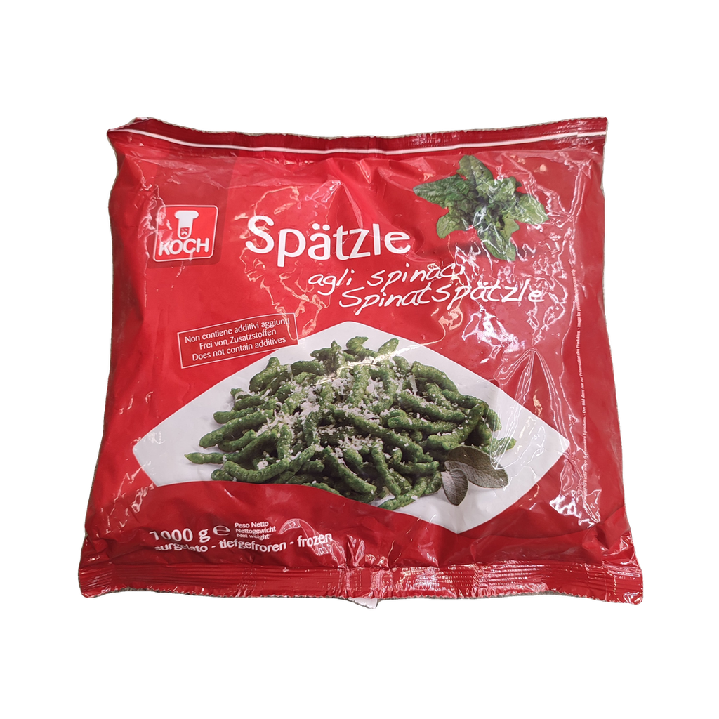 SPAETZLE SPINACI KOCH  KG. 1