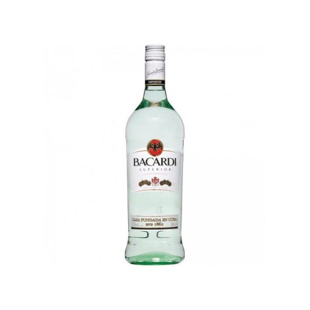 BACARDI RUM CARTA BIANCA 0.7