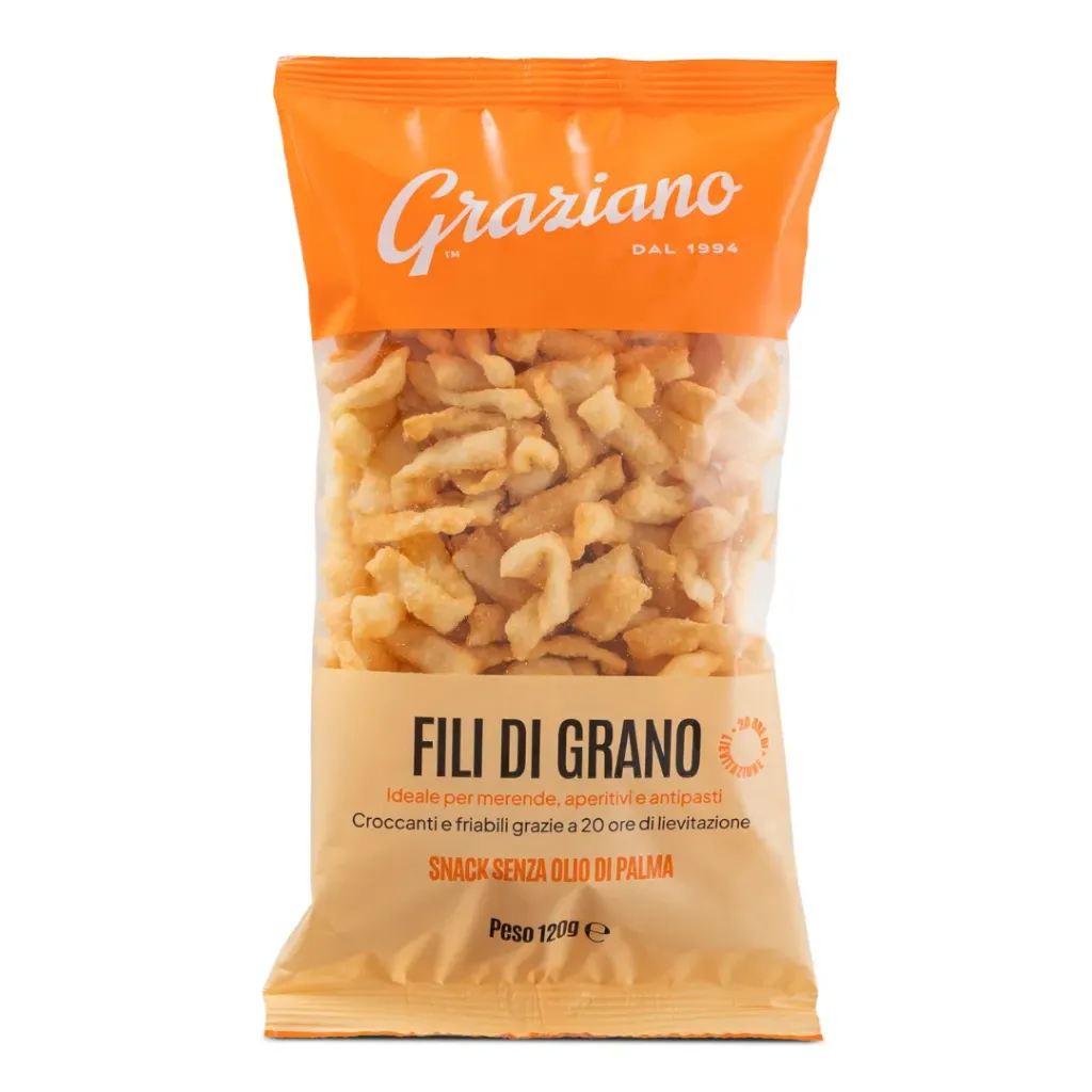 [PS0164] FILI DI GRANO GUSTO BARBECUE 900GR