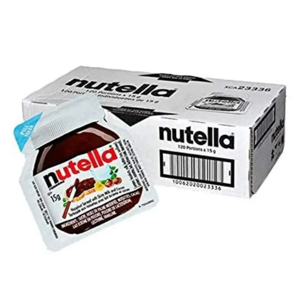 FERRERO NUTELLA PORZIONE  GR15X240