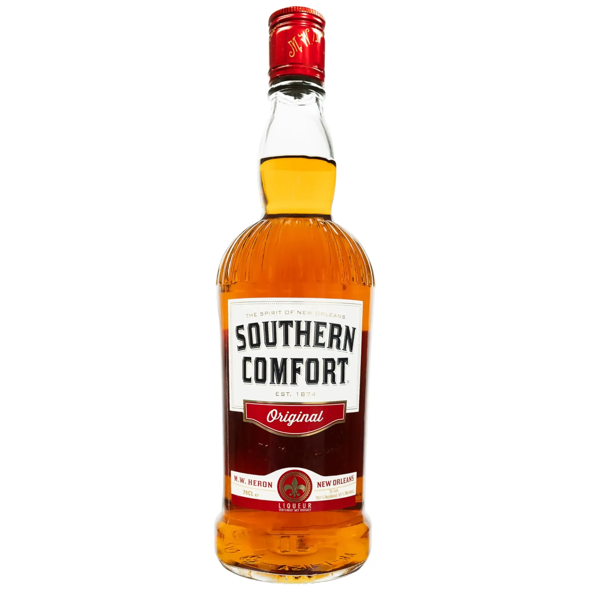 WHISKY SOUTHERN COMFORT 0,700